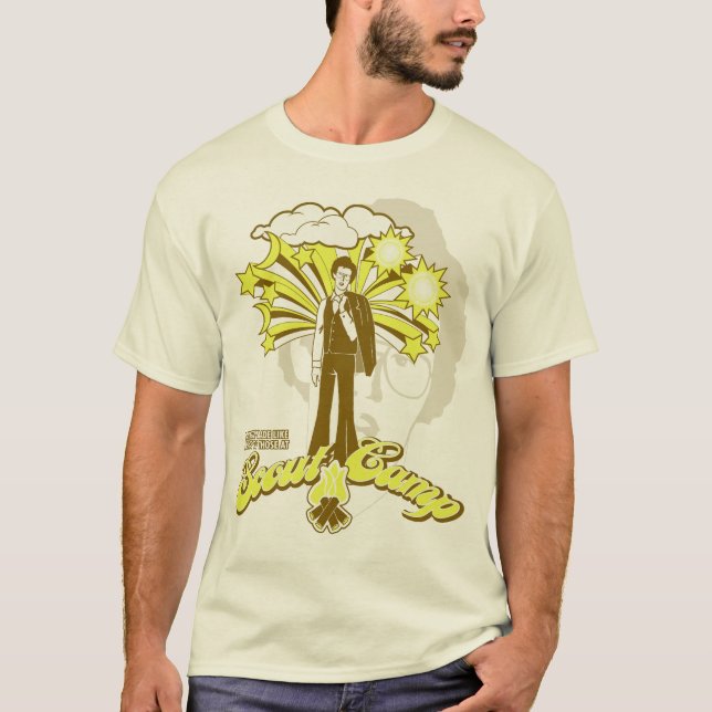 Napoleon dynamit spanar lägret tee shirt (Framsida)