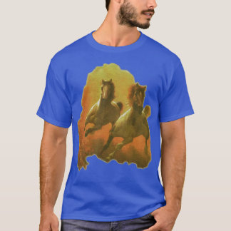 Napoleon Dynamite Galloping Horses T Shirt