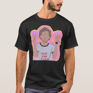 Napoleon Dynamite Jazz Händer Sticker T Shirt