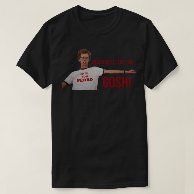 Napoleon Dynamite Kids T-Shirt (Design framsida)