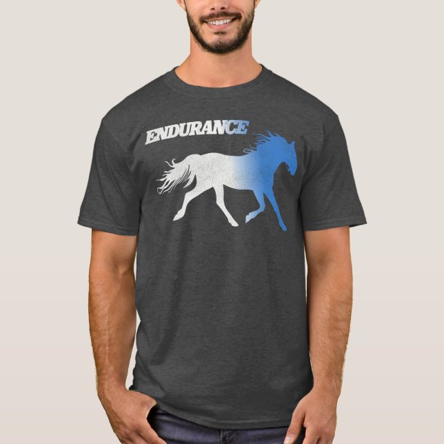 Napoleon Dynamite Löphästar Uthållighet vän T Shirt (Framsida)