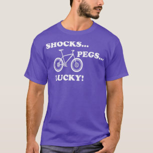 Napoleon Dynamite Quote Shocks Pegs Lucky! T Shirt