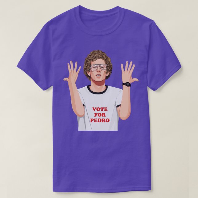 Napoleon Dynamite T Shirt (Design framsida)