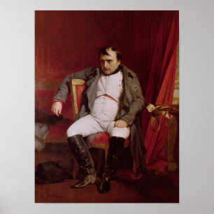 Napoleon efter hans abdikering poster