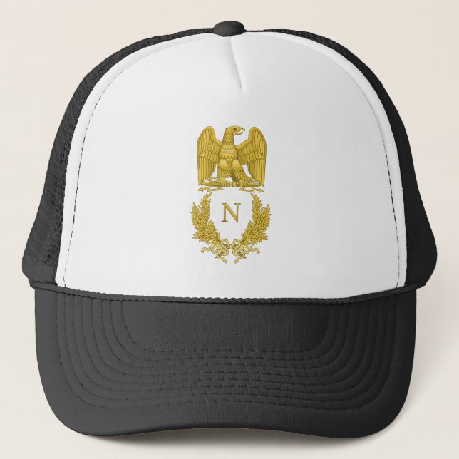 Napoleon Emblem Keps (Framsida)
