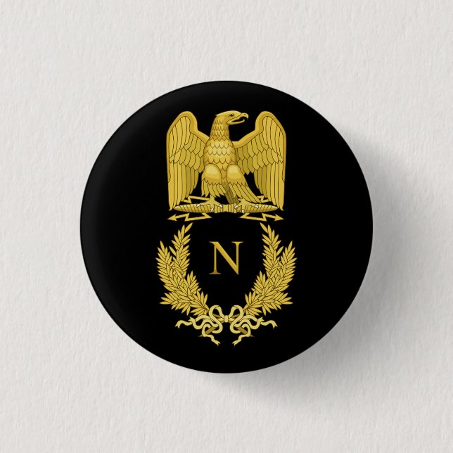 Napoleon Emblem Knapp (Framsida)