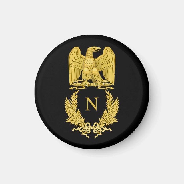 Napoleon Emblem Magnet (Framsidan)