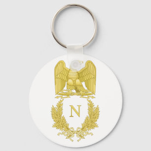 Napoleon Emblem Nyckelring