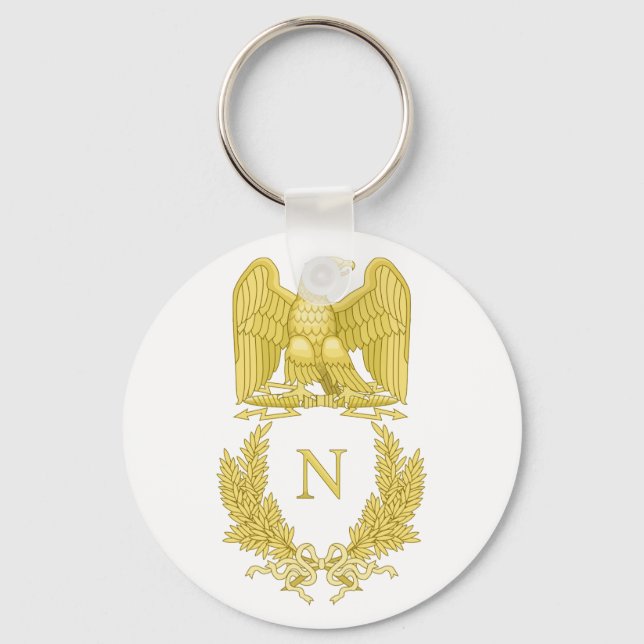 Napoleon Emblem Nyckelring (Framsida)