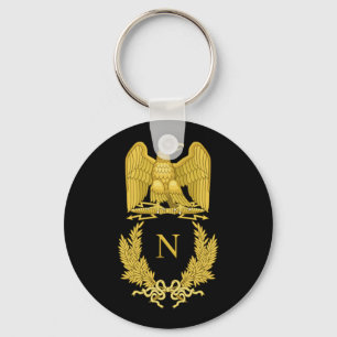 Napoleon Emblem Nyckelring