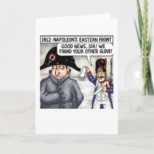 Napoleon får tillbaka sin borttappad. kort