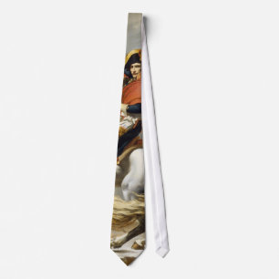 Napoleon genom Alpernorna av Jacques Louis David Slips