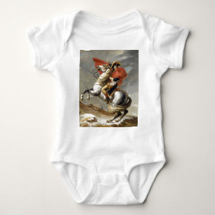 Napoleon genom Alpernorna - Jacques-Louis David T-shirt