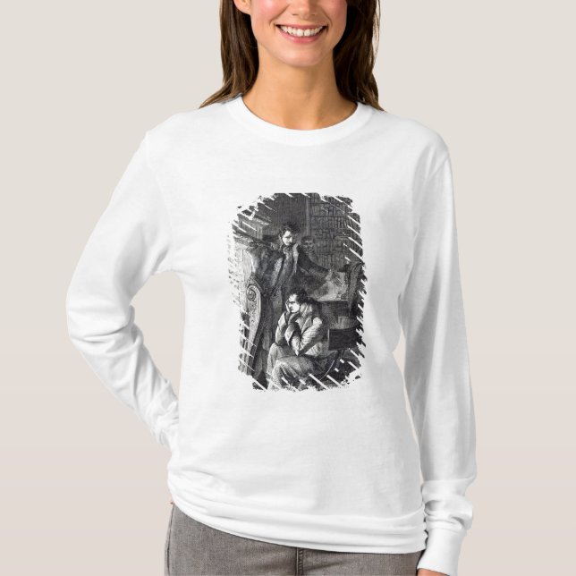 Napoleon grubbel vid avfyra tee (Framsida)