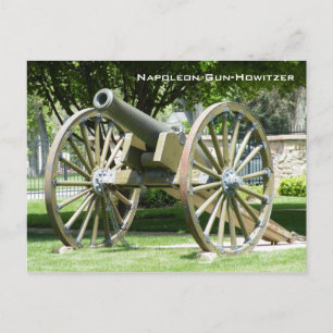 Napoleon Gun-Howitzer Vykort