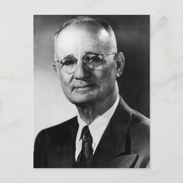 Napoleon Hill - Tänk och bli rik Vykort (Framsida)