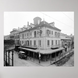 Napoleon House, New Orleans, Louisiana: ca 1900 Poster