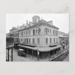 Napoleon House, New Orleans, tidigt 1900-talet Vykort