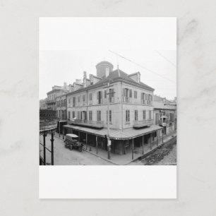 Napoleon House, New Orleans, tidigt 1900-talet Vykort