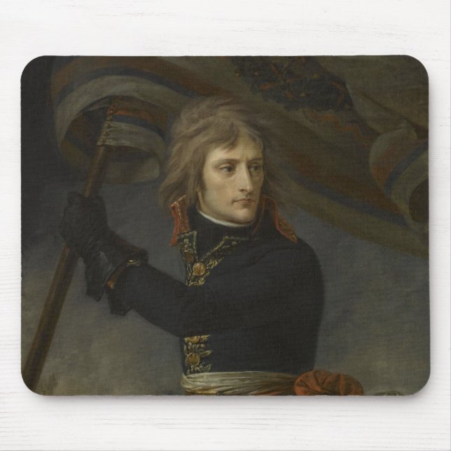 Napoleon i Arcole Musmatta (Framsidan)