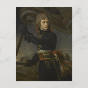 Napoleon i Arcole Vykort