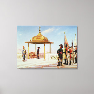 Napoleon i Cairo, 1798 Canvastryck