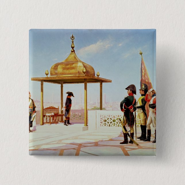 Napoleon i Cairo, 1798 Knapp (Framsida)