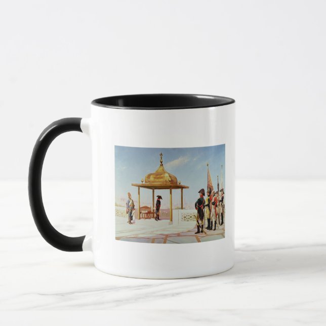 Napoleon i Cairo, 1798 Mugg (Vänster)