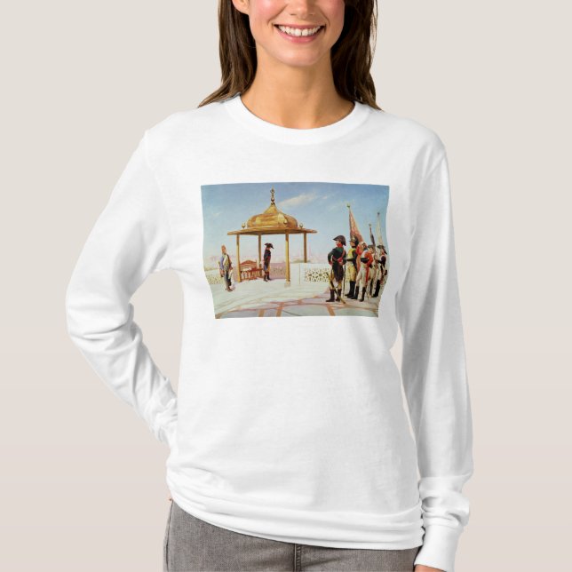 Napoleon i Cairo, 1798 T Shirt (Framsida)