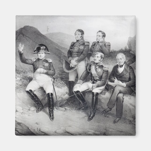 Napoleon I Dictating Memoirs to Emmanuel Las Magnet (Framsidan)