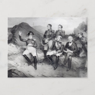 Napoleon I Dictating Memoirs to Emmanuel Las Vykort