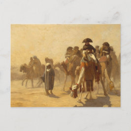 Napoleon i Egypten Vykort