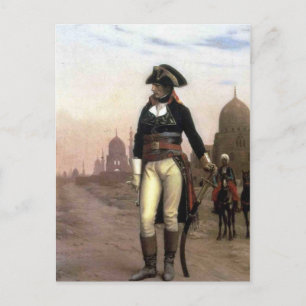 Napoleon i Egypten Vykort
