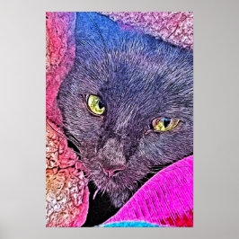 Napoleon i en filt poster