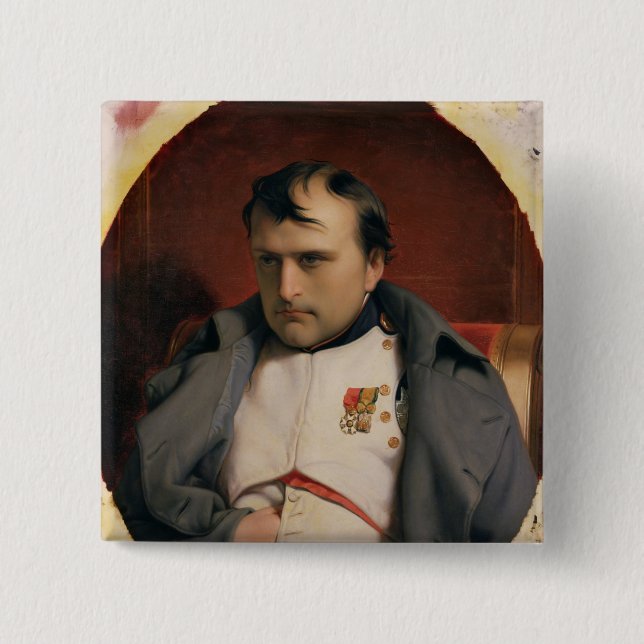 Napoleon i Fontainebleau, 1846 Knapp (Framsida)