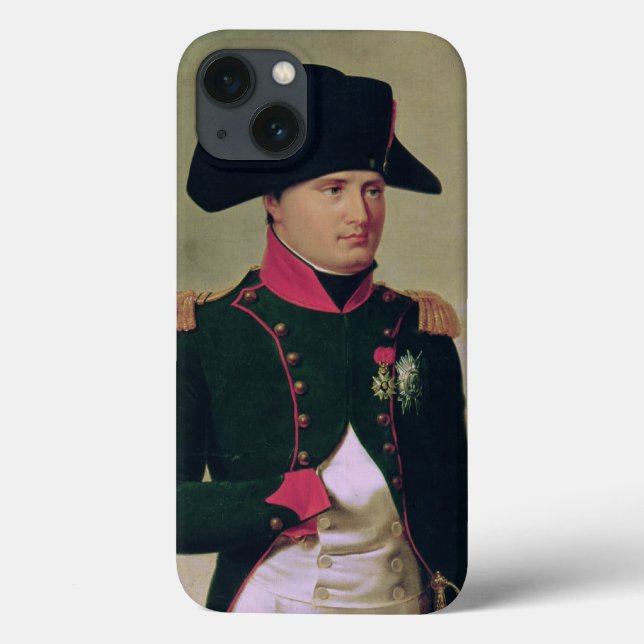 Napoleon I  framför Chateau de Malmaison (Baksida)