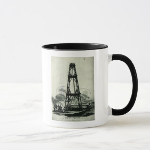 Napoleon i hans observatorium mugg