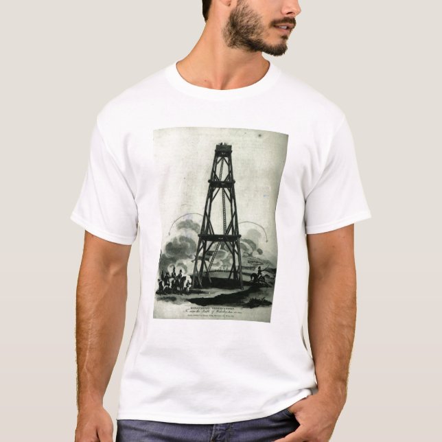 Napoleon i hans observatorium tee shirt (Framsida)