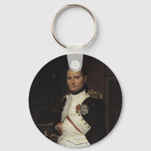 Napoleon i hans studie av Jacques Louis David Nyckelring