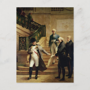 Napoleon I i Palais-Royalet Vykort