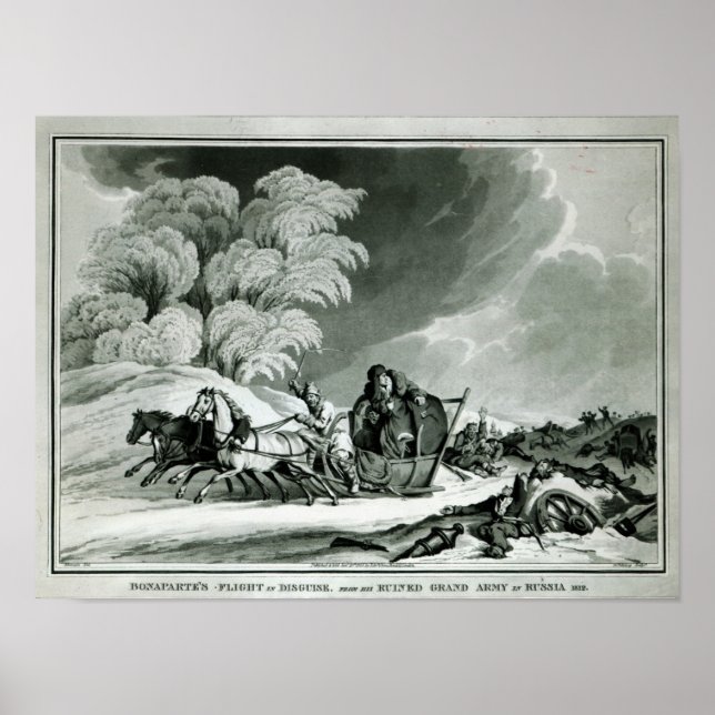 Napoleon i maskopi poster (Framsidan)