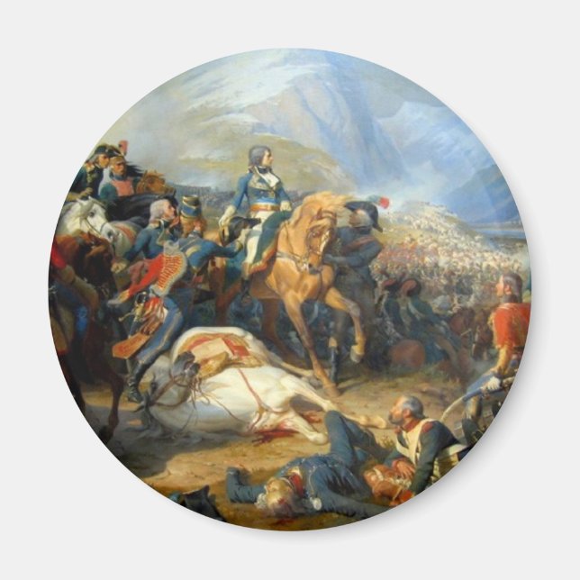 Napoleon i Rivoli Magnet (Framsidan)