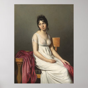 Napoleon i sin studie 1812 poster