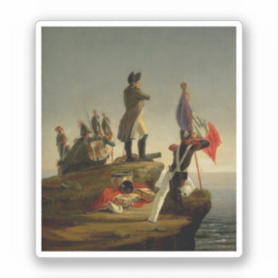 Napoleon i väntan på brigkonstanten klistermärken