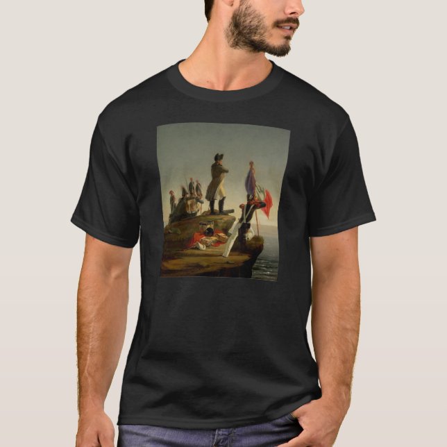 Napoleon i väntan på brigkonstanten t shirt (Framsida)
