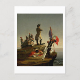 Napoleon i väntan på brigkonstanten vykort