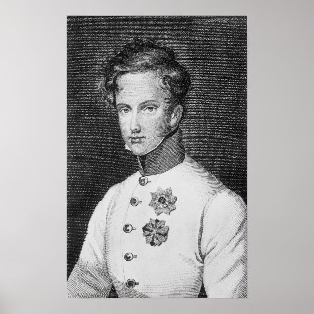 Napoleon II, Francois Charles Joseph Poster (Framsidan)