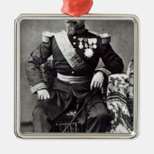 Napoleon III, 1860-70 Julgransprydnad Metall