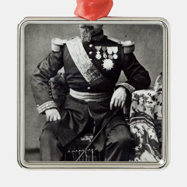 Napoleon III, 1860-70 Julgransprydnad Metall (Framsidan)