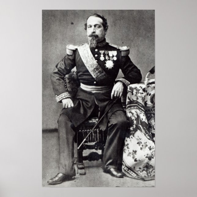 Napoleon III, 1860-70 Poster (Framsidan)